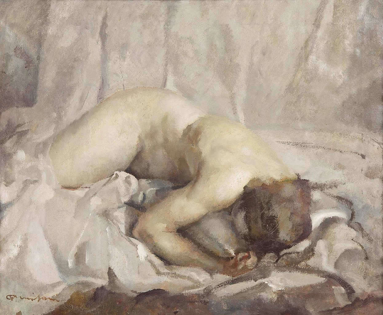 Nudo di donna distesa - Pinacoteca Civica, Ascoli Piceno